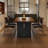 Solid wood eco-friendly dining table set-109026649