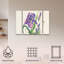 Ensemble de 3 panneaux muraux sur toile - "Bloom Bloom II" par Kristy Riz pour décoration de salon, de chambre à coucher ou de bureau 