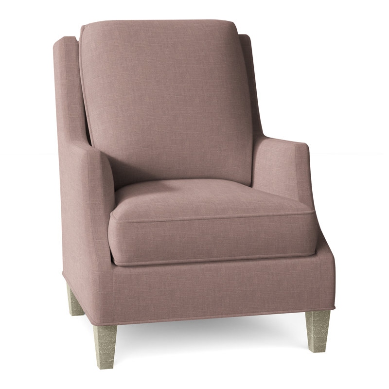 Fauteuil l 31,5 po Savannah, Amande chamois, Neige 2018
