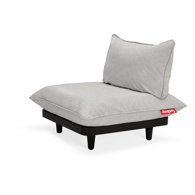 Paletti Outdoor Patio Modular Seat, Mist