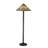 Jamila 63'' Mahogany Bronze Traditional Floor Lamp