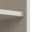 Armoire de rangement en bois manufacturé l 60 po Cokato