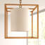 Lustre carré à 1 lumière Reinhard-49632199-49632201