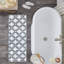 Tapis pour salle de bain surdimensionné Andromada-1336988478