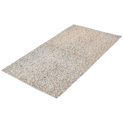 Tapis transitionnel bleu clair Reema 3 pi 8 po x 6 pi 9 po