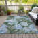 Machine Washable Indoor/Outdoor Chantille ACN1566 Sky Rug