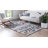 Allenvale Southwestern Navy Blue/Beige Area Rug-1058912747