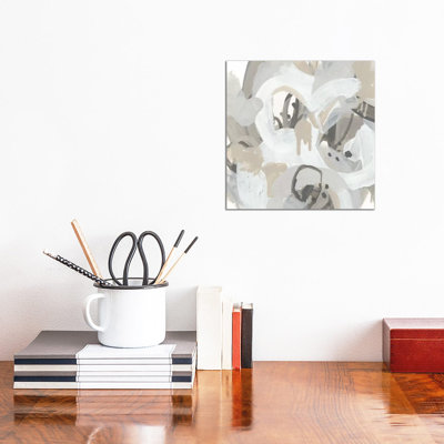 Oscillate I by June Erica Vess - Wrapped Canvas Print
