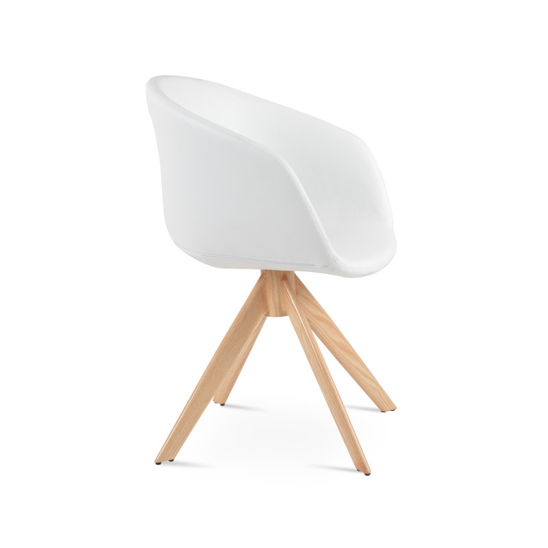 Fauteuil pivotant Tribeca, Noir