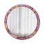 Huldar Glass Flat Wall Mirror