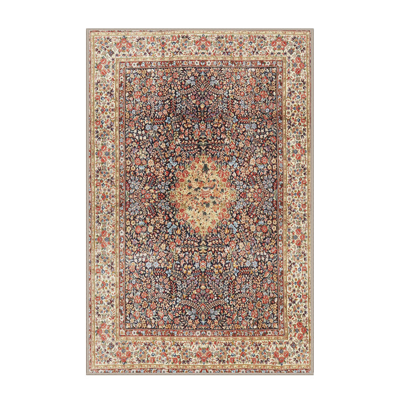 Oriental Indoor Rug, Rectangle 5' x 7'