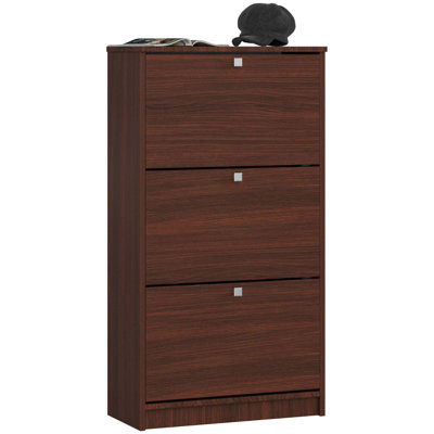 Furgeson 12 Pair Shoe Storage Cabinet