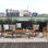 Calhoun Acacia 4 - Person Patio Conversation Set with Cushions