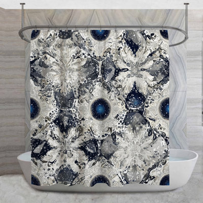 Rideau de douche Cosmic Mandala