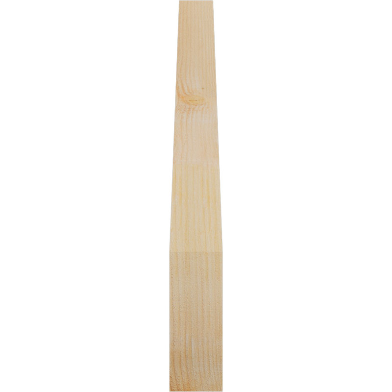 Attelle de genou olympique, Sapin de Douglas, H 36 po x l 4 po x P 24 po, Sciage brut