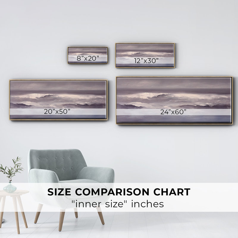 Gentle Seas- Framed Canvas