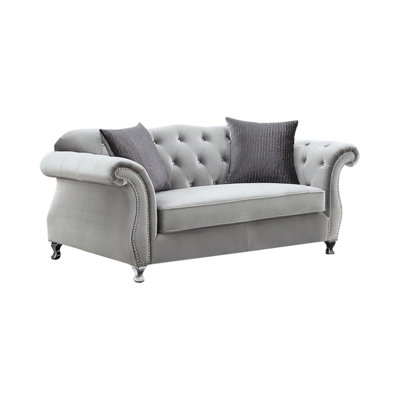 Burslem 76.25'' Velvet Sofa