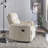 Harrill Plush Corduroy Fabric Manual Swivel Glider Recliner-511177458