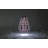 11'' Solar Powered Integrated LED Outdoor Lantern