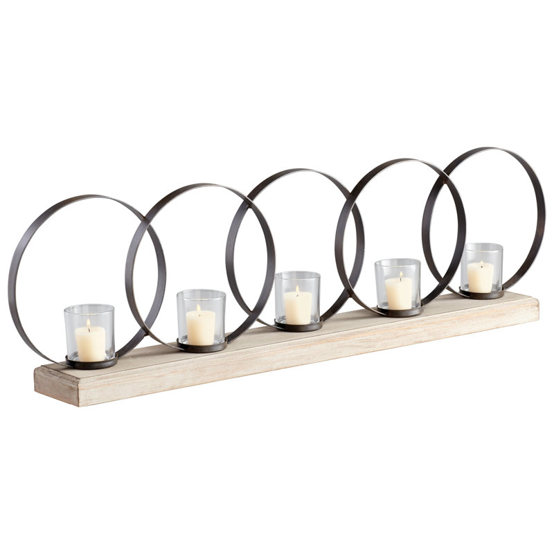 Ohhh Five 11.5'' H Tabletop Votive Holder