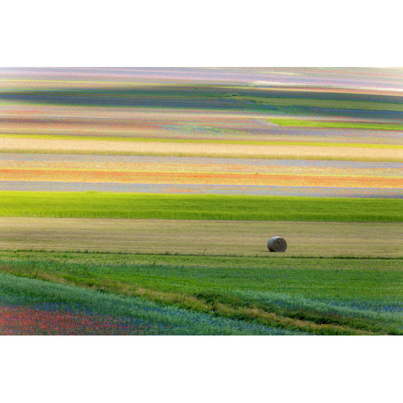 Castelluccio Di Norcia - Wrapped Canvas Print, 20cm H x 30cm W x 3.8cm D
