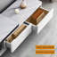 Meuble télé blanc en bois manufacturé-1754108583