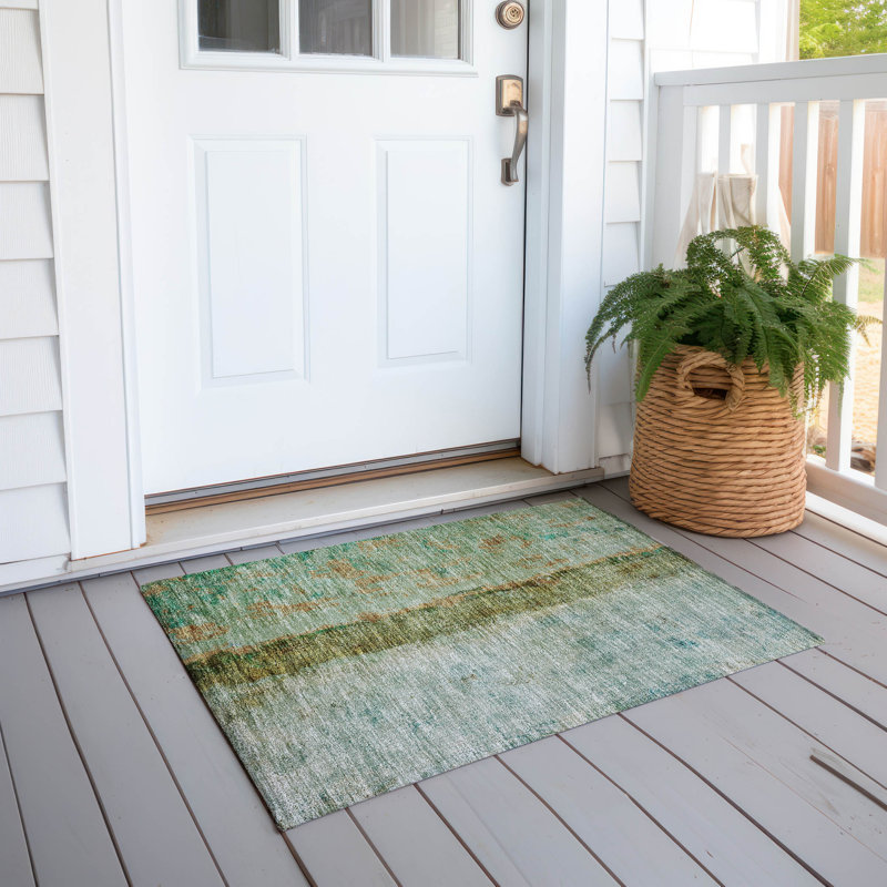 Tapis intérieur / extérieur Altair, Rectangle 1 pi 8 po x 2 pi 6 po