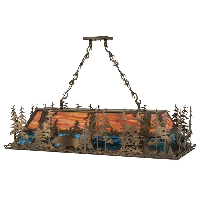 Rustic Lodge 6 - Light Pendant