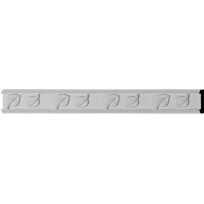 Moulure à panneau simple H 2 po x P 5/8 po x L 94 1/2 po
