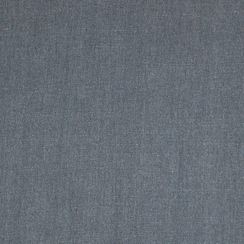 Irandy 100% Linen Solid Colour Bedspread, Grey Anthracite, W230 x L250cm