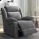 Brynli 37.4" Wide Modern Upholstered Manual Rocker Recliner