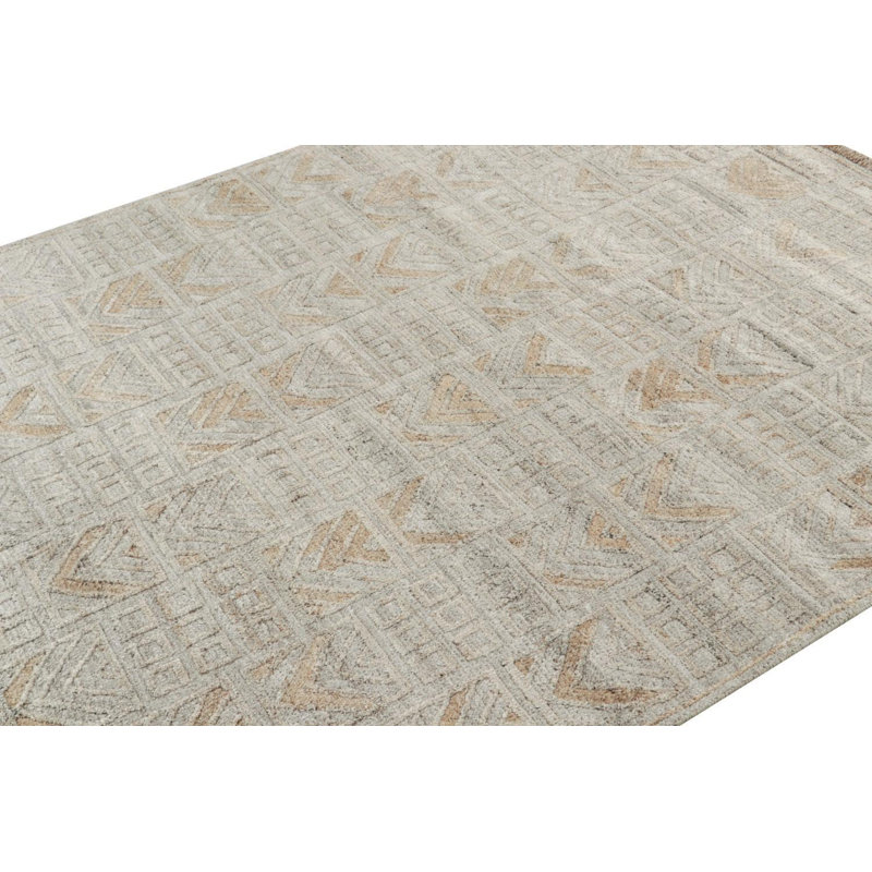 One-of-a-Kind 8’11” X 12’3” Hand Knotted Area Rug