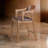 Lyndel Upholstered Faux Leather Counter Stool with Solid Wood Frame-2082571803