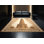 Tapis oriental doux et moelleux de style oriental Luyster - reliure beige