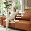 Causeuse 79 po Mid-Century