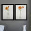 «California Poppy Vase I», reproduction encadrée de qualité supérieure - prête à être accrochée-2125656882-2125656880