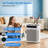 Smart & Quiet HEPA Air Purifier with Real-Time Air Quality Display, 3-in-1 Filtration for Allergies & Pets, and Aromatherapy Diffuser for Home-119770599