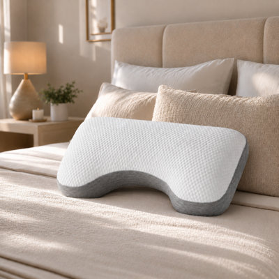 Cooling Gel Memory Foam Adjustable Support Pillow