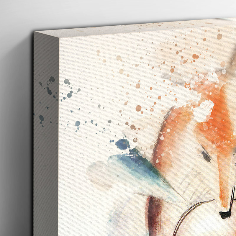 Franz Marc - Wrapped Canvas Print, 50cm H x 50cm W