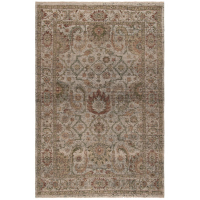 Izmir Hand Knotted Wool Oriental Rug