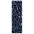 Ashal Abstract Blue/Cream Area Rug-1193874809