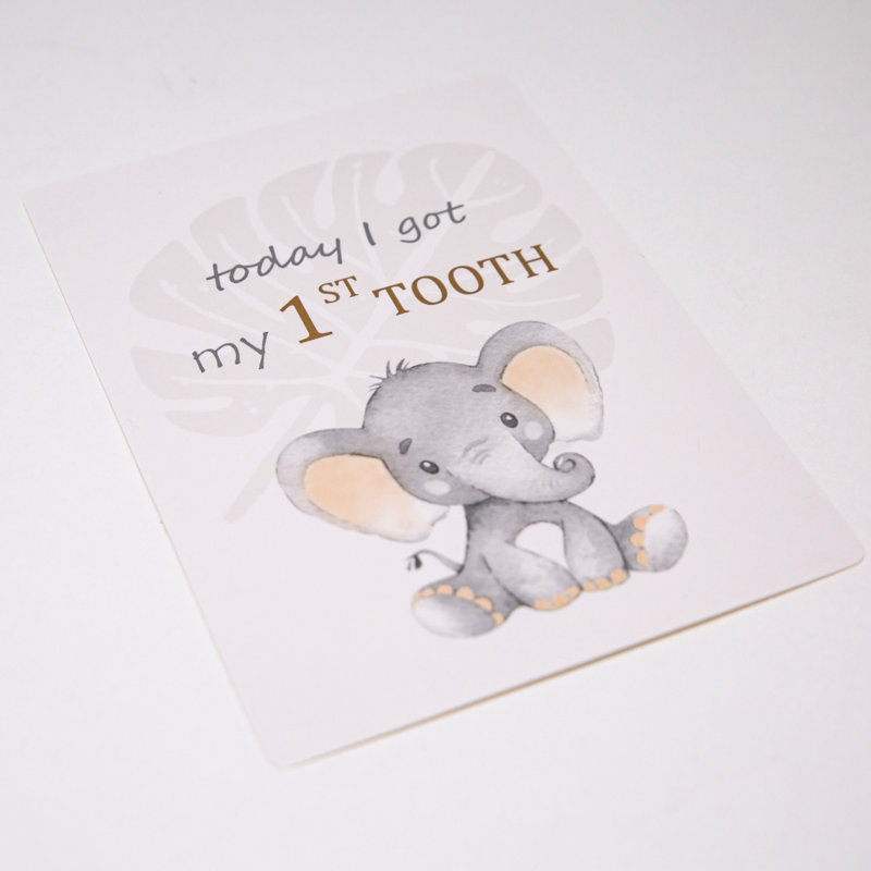 Weighton Cute Unisex Baby Grey Elephant Gift