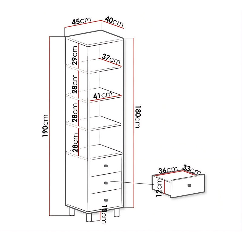 Faro Wardrobe