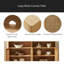 Armoire buffet 63 po Mid-Century-131897116