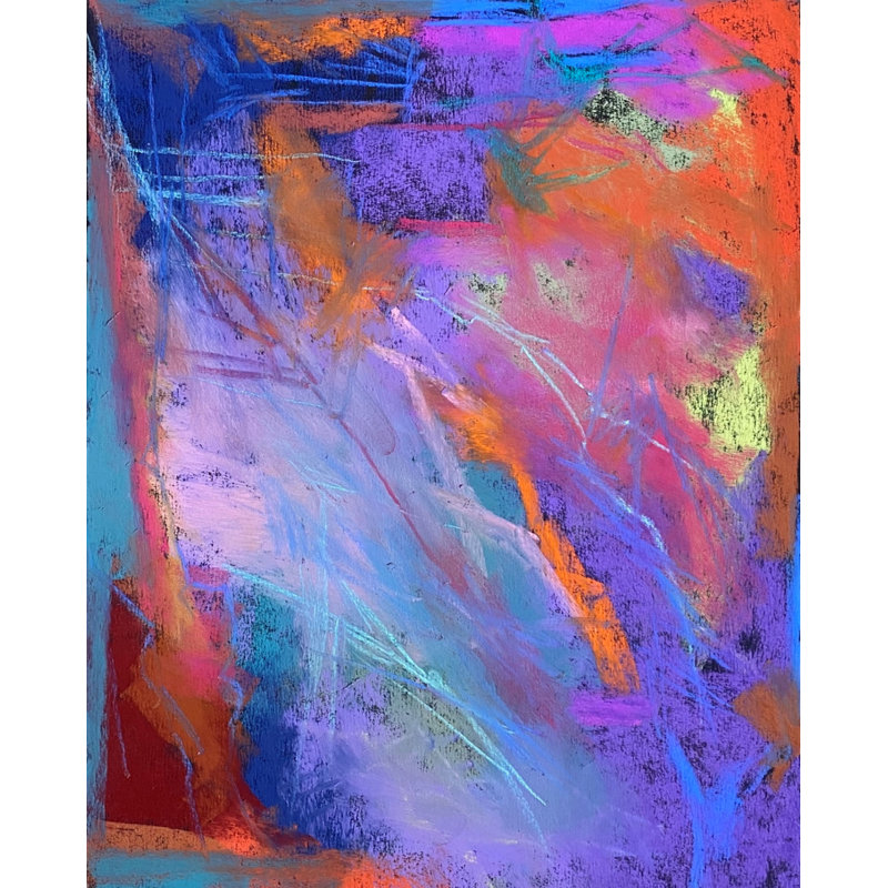 Abstract Study Print by Dina Gardner, 21.25" H x 17.25" W x 0.875" D