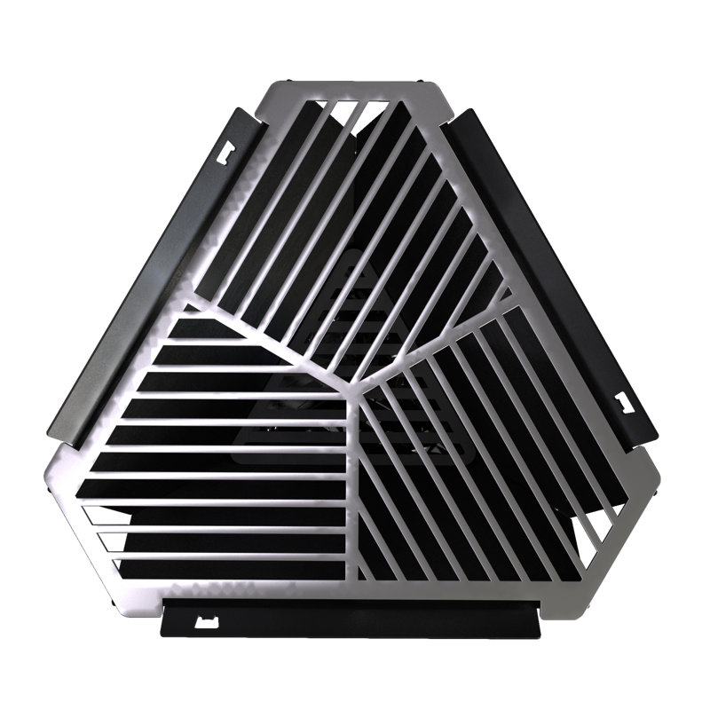 Stainless Steel Smokeless Fire Pit, Matt Black