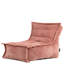 icon Kids Dolce Corduroy Lounger Bean Bag, Dawn Pink