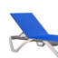 Ensemble de chaises longues d'extérieur avec table Norha