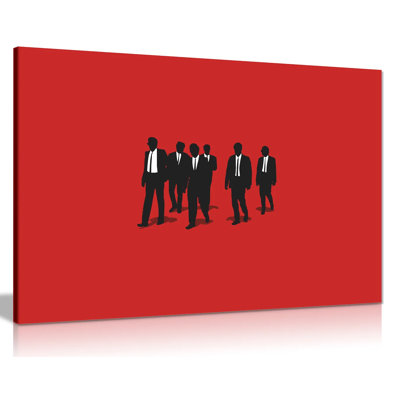 Resevoir Dogs - Wrapped Canvas Print