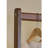 Premium Coat Rack with Silent Drawers Black Walnut